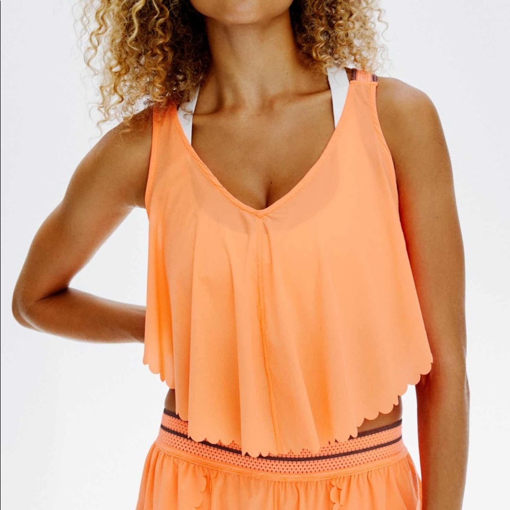 NWT - Free People Pretty Little Running Top